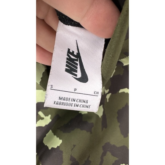 Nike X MMW Matthew M Williams Camouflage Long Sleeve Bodysuit Size Small Wetsuit - Picture 3 of 11